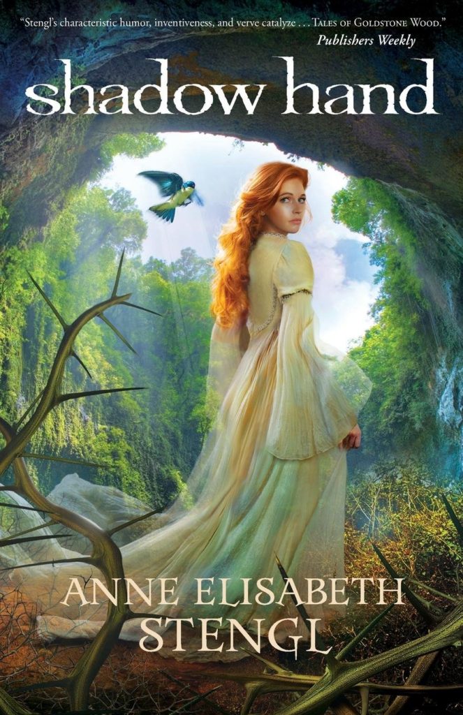 Do you like Inspirational fantasy fiction? How about fairy tales? Here is the Cover Reveal for Shadow Hand by author Anne Elisabeth Stengl, published by Bethany House Publishers. As seen on JanetteForeman.com. #ShadowHand #BethanyHousePublishers #AnneElisabethStengl #CoverReveal #InspirationalFiction #Fantasy #FairyTale