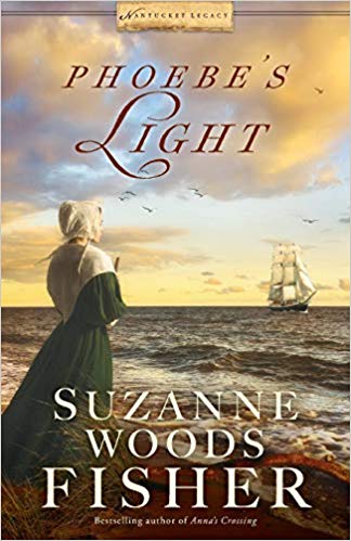 Amish Book Cover for Phoebe’s Light by Suzanne Woods Fisher
