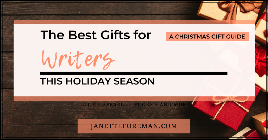 Are you looking for a gift guide for writers this Christmas? Find the best gifts for writers right here in this blog post!