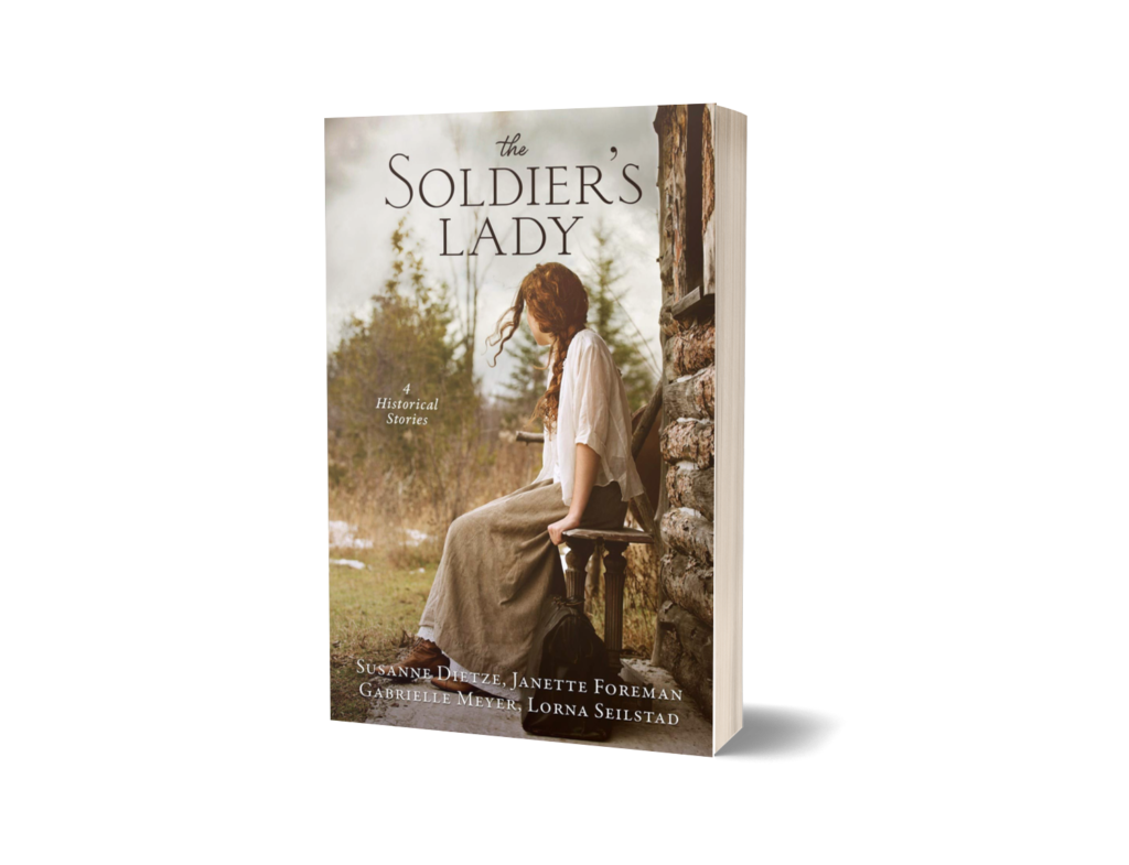 Janette Foreman's book The Soldier's Lady, a book for sale from Barbour